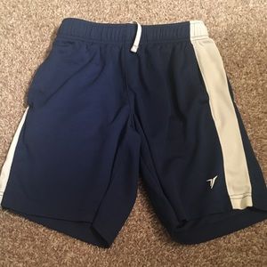 Old Navy Boys Active Go-Dry Navy Athletic Shorts